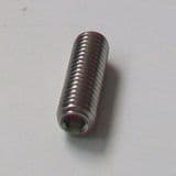 McAlpine M6 Slimline Channel Drain Adjustment Grub Screw PAIR - 39000138