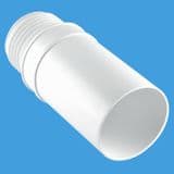 McAlpine MAC-EXTB Pan Connector Reducing Extension 3.1/2 - 42004001