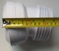 McAlpine 14° Angled Old Style Toilet Pan Connector