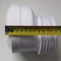 McAlpine MACFIT 20mm Offset Toilet Pan Connector MAC-4