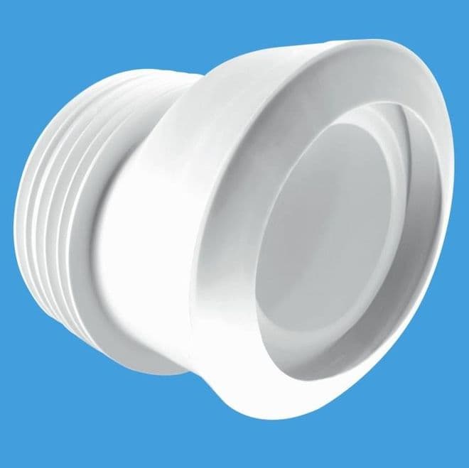 McAlpine MACFIT 20mm Offset Toilet Pan Connector MAC-4