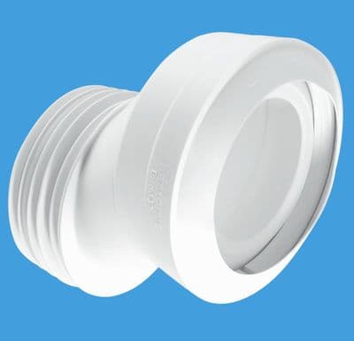 McAlpine MACFIT 40mm Offset Pan Connector MAC-4A