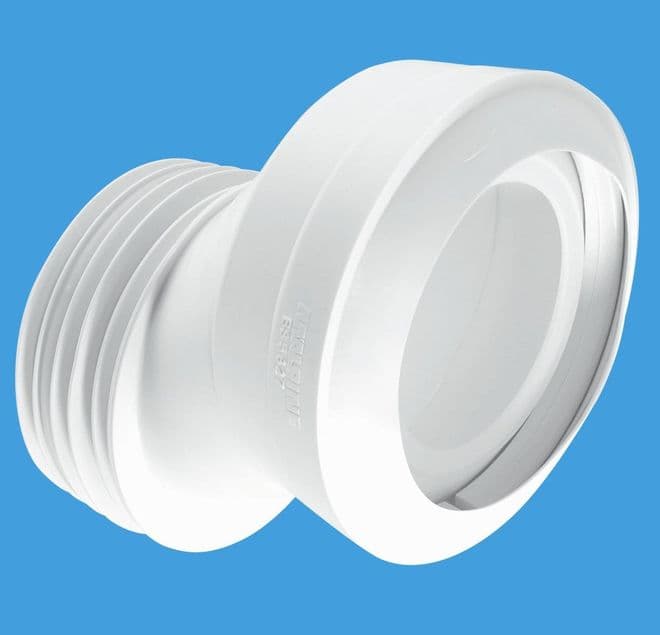 McAlpine MACFIT 40mm Offset Pan Connector MAC-4A