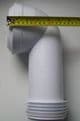 McAlpine MACFIT Long Bent Toilet Pan Connector MAC-8L - 42002190