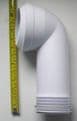 McAlpine MACFIT Long Bent Toilet Pan Connector MAC-8L - 42002190