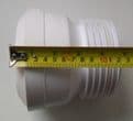 McAlpine MACFIT Short Toilet Pan Connector MAC-1