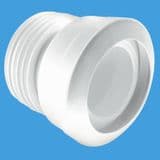 McAlpine MACFIT Short Toilet Pan Connector MAC-1 - 42000002