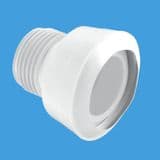 McAlpine MACFIT Straight Pan Connector 3" / 75mm MAC-3C - 42001006