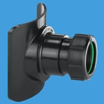 McAlpine 110mm Soil Pipe Boss Connector 1.1/2