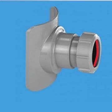 McAlpine Mechanical 3 inch Soil Pipe Boss 1.1/2 / 40mm Grey - 39050107