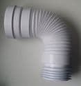 McAlpine Medium 290mm Flexible Toilet Pan Connector - 40005058