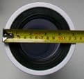 McAlpine Medium 290mm Flexible Toilet Pan Connector - 40005058
