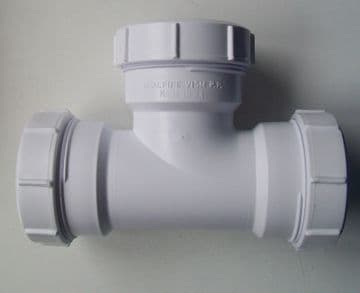 McAlpine Multifit 50mm 2 inch Swept Tee V15M - 38005007
