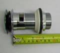 McAlpine Mushroom Basin Clicker Waste Slotted CW60-CB - 74000475