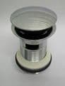 McAlpine Mushroom Basin Clicker Waste Slotted CW60-CB - 74000475