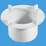McAlpine Mushroom Shower Trap 70mm Locking Flange - 74000034