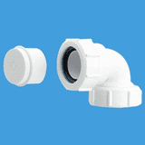 McAlpine Pan Connector 1.1/4 - 32mm Boss Elbow - 38003200