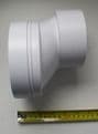 McAlpine Plain End 40mm Offset Toilet Pan Connector WC-CON4B
