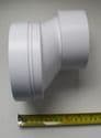 McAlpine Plain End 40mm Offset Toilet Pan Connector WC-CON4B