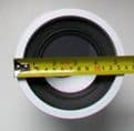 McAlpine Plain End 40mm Offset Toilet Pan Connector WC-CON4B