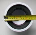 McAlpine Plain End 40mm Offset Toilet Pan Connector WC-CON4B