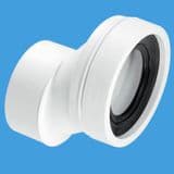 McAlpine Plain End 40mm Offset Pan Connector WC-CON4B - 40005042