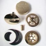 McAlpine Pop Up Bath Waste Gold Effect Conversion Kit - 39003239