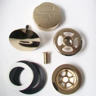 McAlpine Pop Up Bath Waste Gold Effect Conversion Kit - 39003239