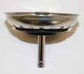 McAlpine Pop Up Kitchen Sink Basket Strainer Plug