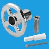 McAlpine Pop Up Waste Extension Kit for Thick Baths - 39004037