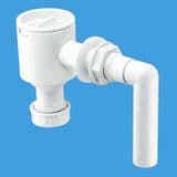 McAlpine Screened Tank Overflow Connector R30 - 38001897