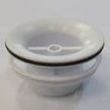 McAlpine Shallow 90mm Shower Trap Insert Cup and Tube - 39000126