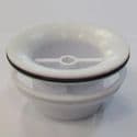 McAlpine Shallow 90mm Shower Trap Insert Cup and Tube - 39000126