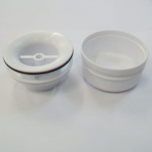 McAlpine Shallow 90mm Shower Trap Insert Cup and Tube - 39000126