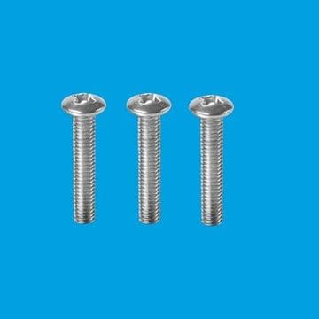 McAlpine Shallow Shower Trap Clamp Ring Screws - PACK OF 3 - 39000149