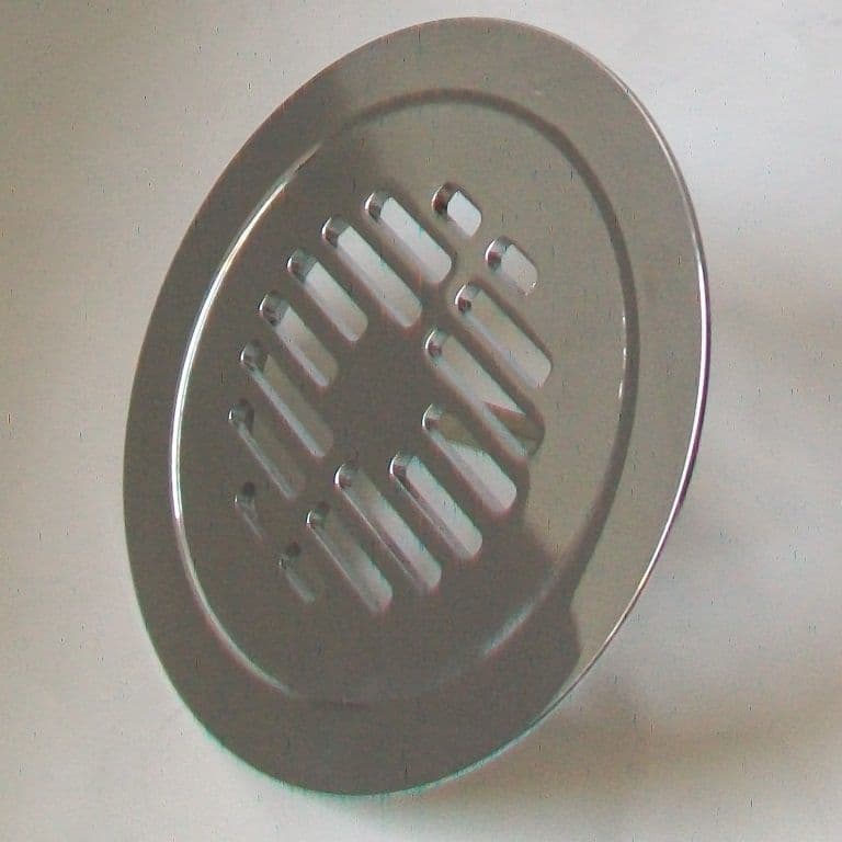 McAlpine Shallow Trap Removable Slotted Grid 39000143 Plumbers Mate Ltd