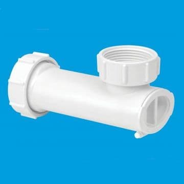 McAlpine Shallow Waterless 1.1/4 Basin Trap WHB-1 - 40000021