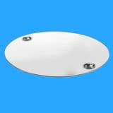McAlpine Sheet Floor Gully Stainless Steel Top Cover - 39004076
