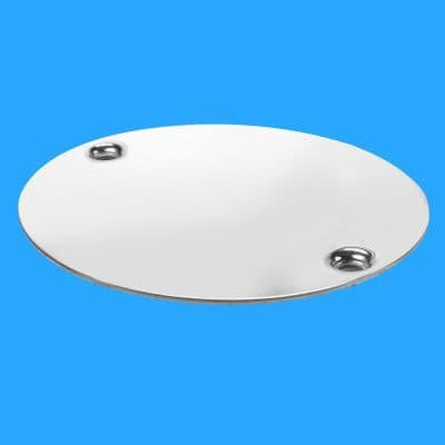 McAlpine Sheet Floor Gully Stainless Steel Top Cover - 39004076
