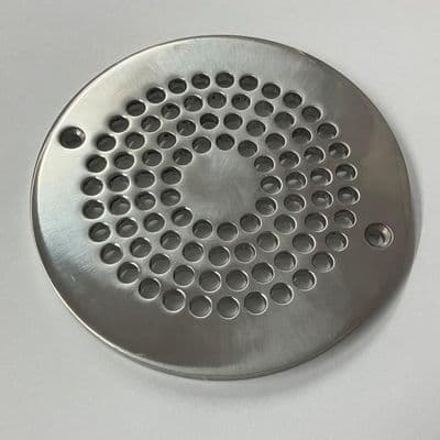 McAlpine Sheet Floor Gully Trap Anti Ligature Grid - 39000195