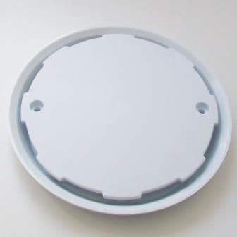 McAlpine Sheet Floor Gully White Plastic Top Cover - 39004082