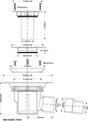 McAlpine Sheet Floor Stainless Wet Room Gully Trap TSG1SS - 40005011