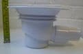 McAlpine Sheet Floor White Wet Room Gully Trap TSG1-WH - 40005013
