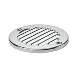 McAlpine Sheet Gully Trap CP Brass Grid with Screws - 39004161