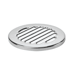 McAlpine Sheet Gully Trap CP Brass Grid without Screws - 39004162