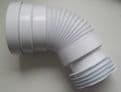 McAlpine Short 160mm Flexible Toilet Pan Connector WC-F18R - 40005061