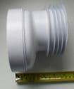 McAlpine Short 20mm Offset Toilet Pan Connector WC-CON4