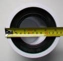 McAlpine Short 20mm Offset Toilet Pan Connector WC-CON4