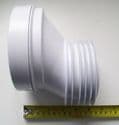 McAlpine Short 40mm Offset Toilet Pan Connector WC-CON4A