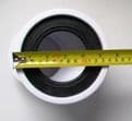 McAlpine Short 40mm Offset Toilet Pan Connector WC-CON4A